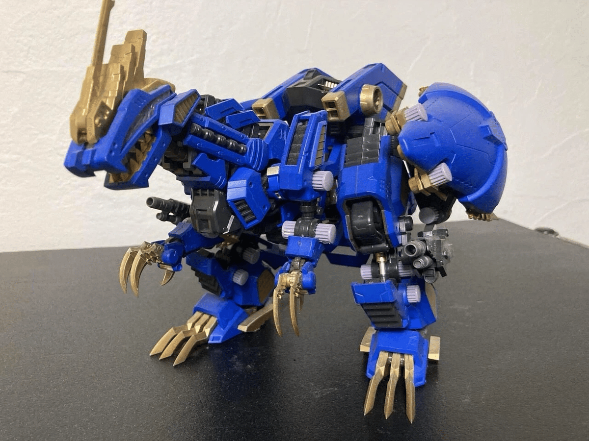 ジェノブレイカー　ゾイド HMM HMM ジェノブレイカー レビュー ゾイド総合ランド