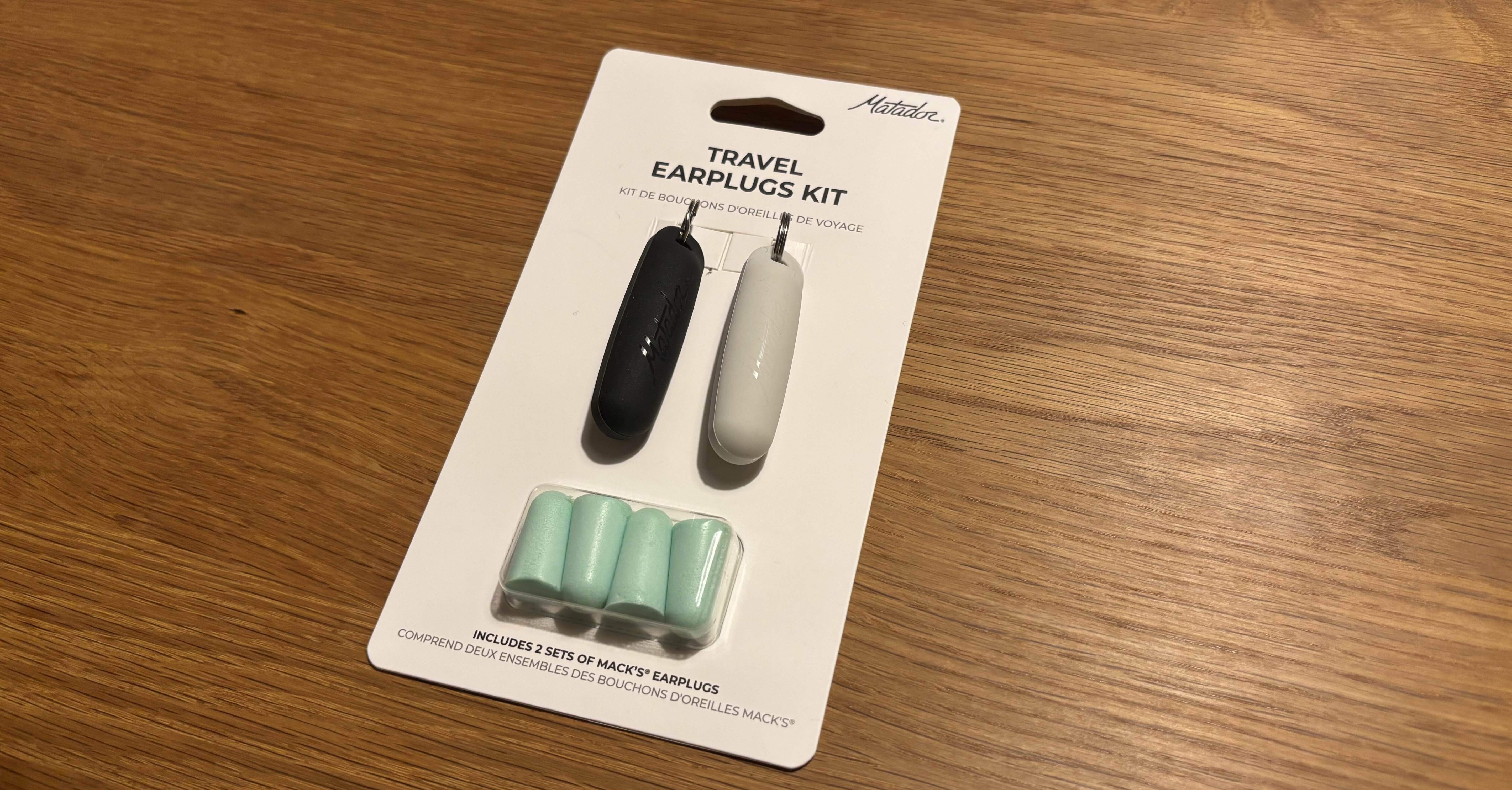 ギア紹介#64〕マタドール トラベル イヤープラグス｜めがねCAMP