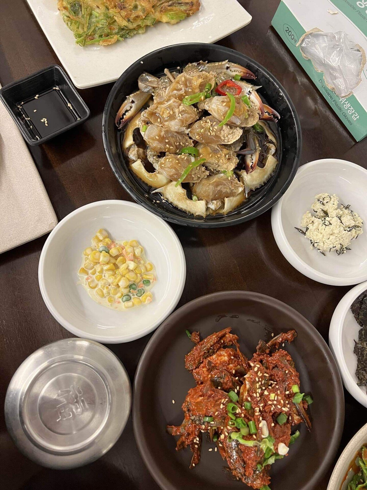 30代のソウルデート2024春⑥明洞寄って益善洞でカンジャンケジャン｜Nish