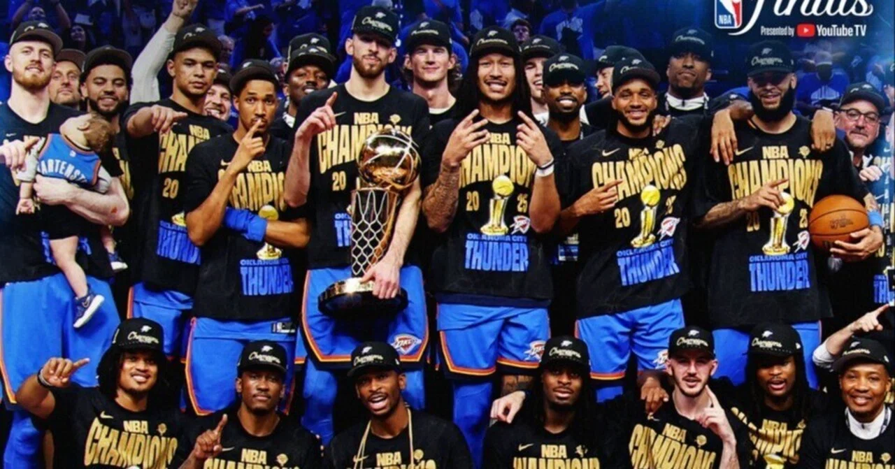 46年ぶりの歓喜──オクラホマシティ・サンダーがNBAの頂点に立った日 