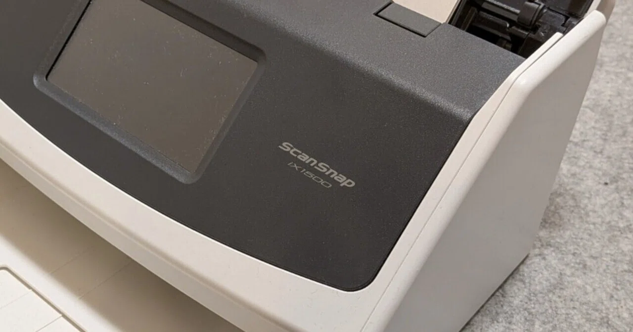 ScanSnap iX1500 美品 付属品多数! スキャナー ScanSnap： iX1500 製品