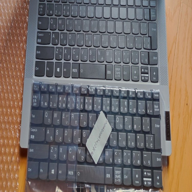 Lenovo ideaPad 5】パソコン素人がノートPCのキーボード交換｜佐野