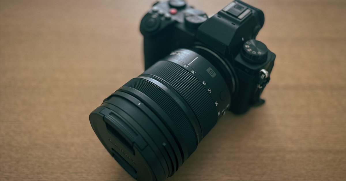 家族写真を残すための新たな相棒にLUMIX S 24-60mm f2.8を選んだ