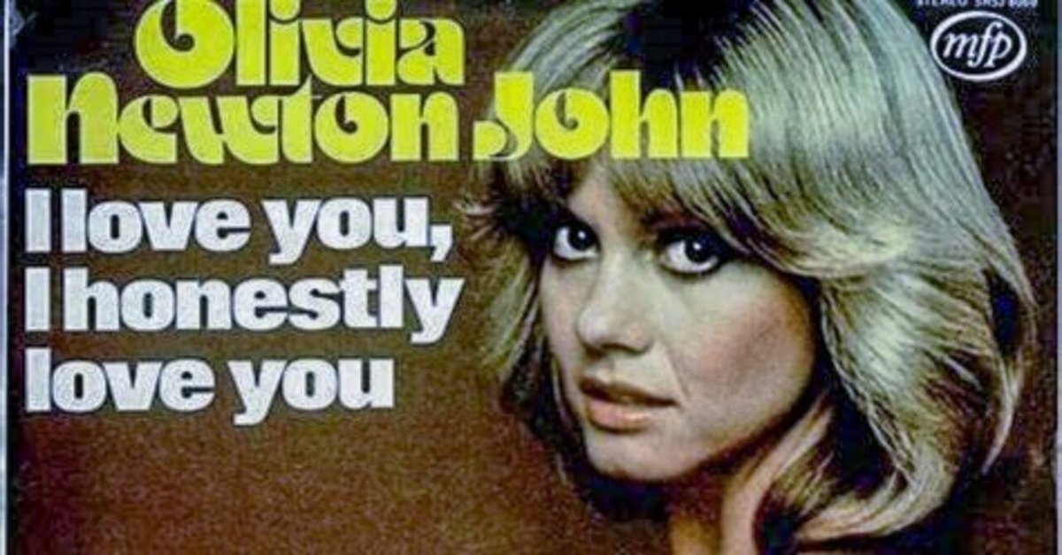 1315: Olivia Newton-John / I Honestly Love You｜Shiny_Shin