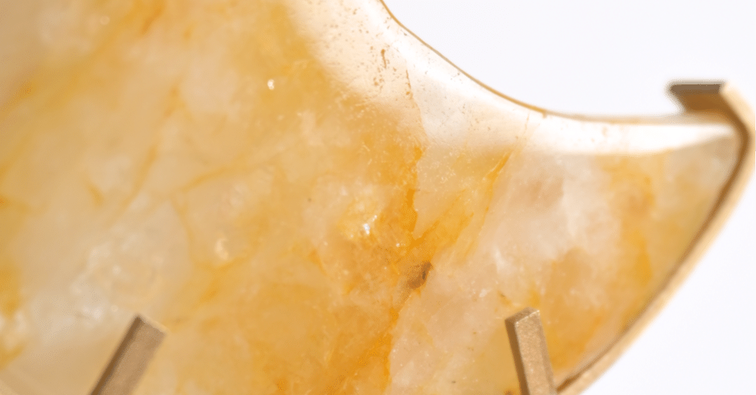 Golden Healer Quartz ゴールデンヒーラークォーツ ⭓ 三日月