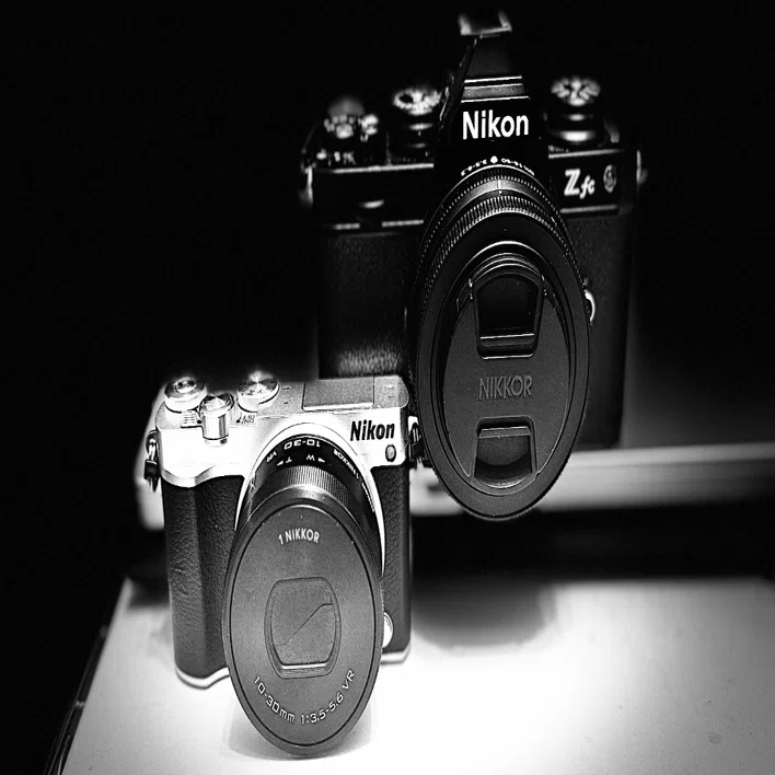 Nikon】Nikon1J5｜jaguar