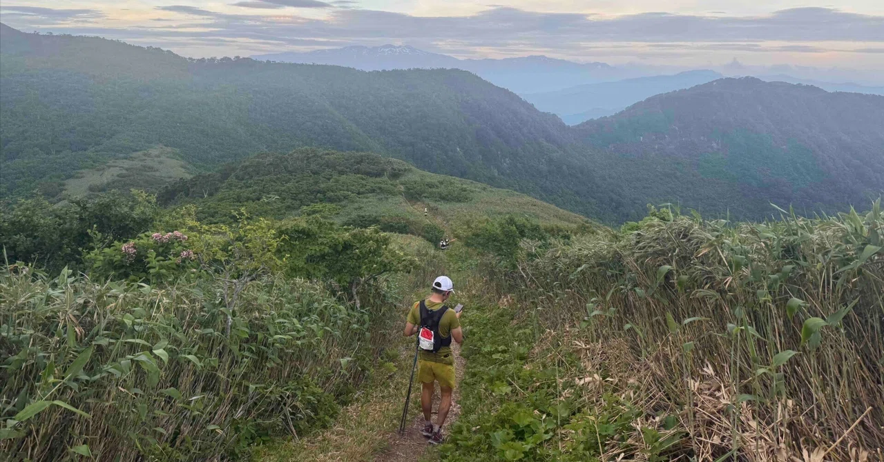 やはりヤバ中】KagaSpa Endurance 100 by UTMB（加賀スパトレイル