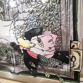 切り絵作家佐川綾野 Note 切り絵作家佐川綾野 Note