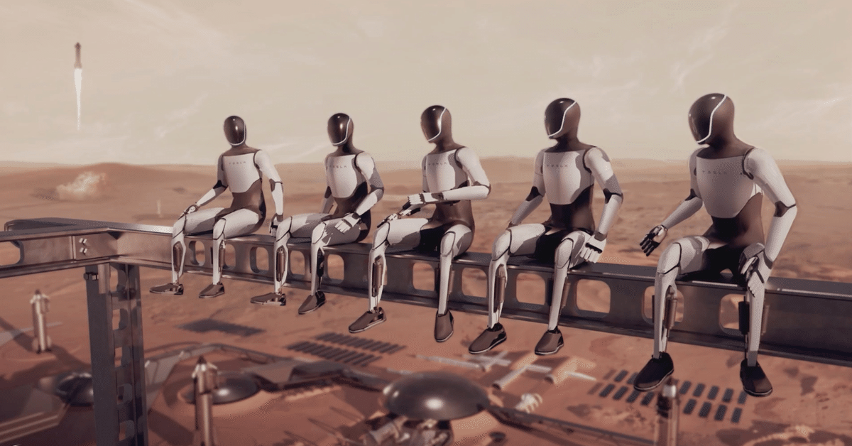 Tesla Optimus：人類の未来を切り開く、AIとロボットの新時代