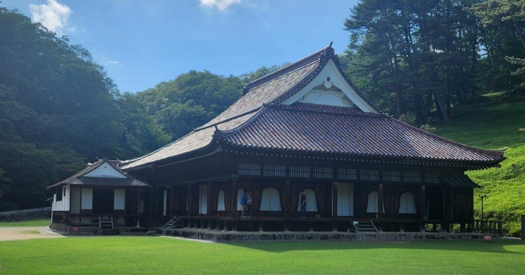 旧閑谷学校と片上鉄道廃線跡を巡る【岡山県東部 日帰り旅行レポ】｜前髪