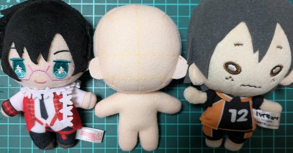 ぬい服］10cm 無属性 ぬいぐるみ用服【海洋】 – candymoon
