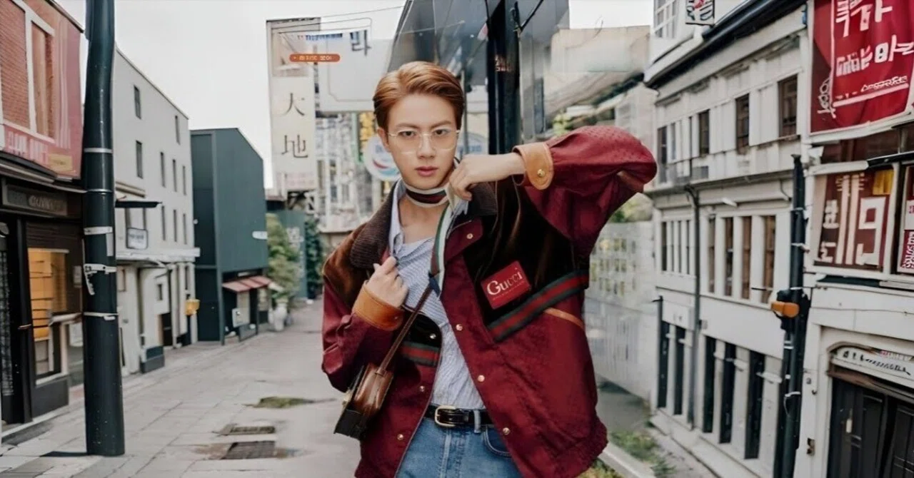BTSジン(JIN)のGUCCI 1｜renji
