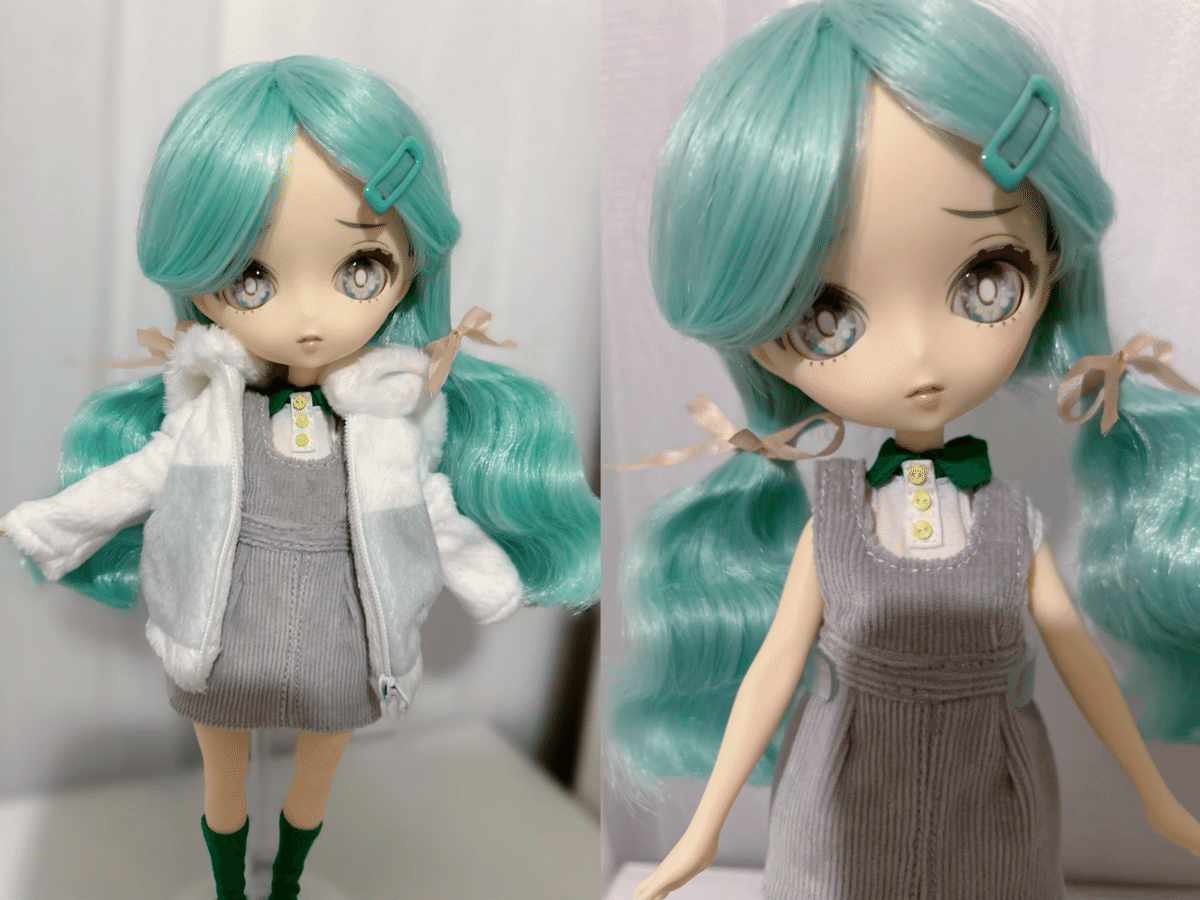 ニアハルモニア シロモ from PUI PUI モルカー　アウトフィット ニア・ハルモニア シロモ from PUI PUI モルカー [PUI PUI
