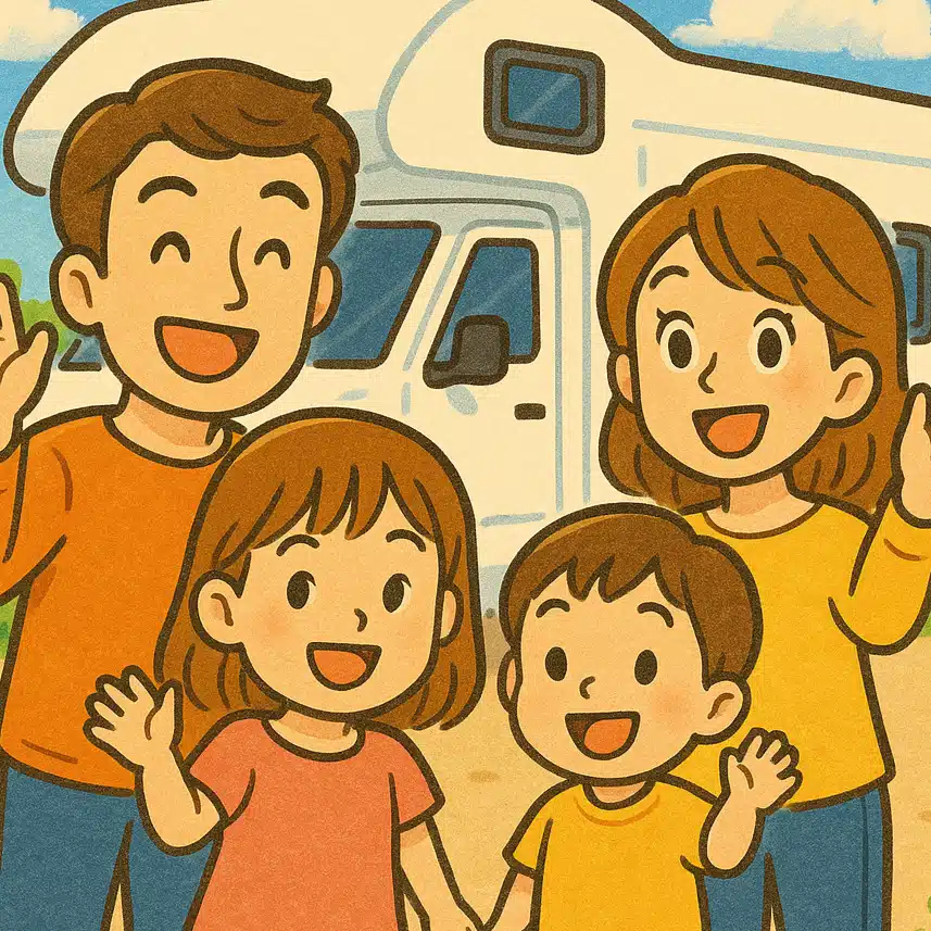 キャンピングカーパパの旅ノート