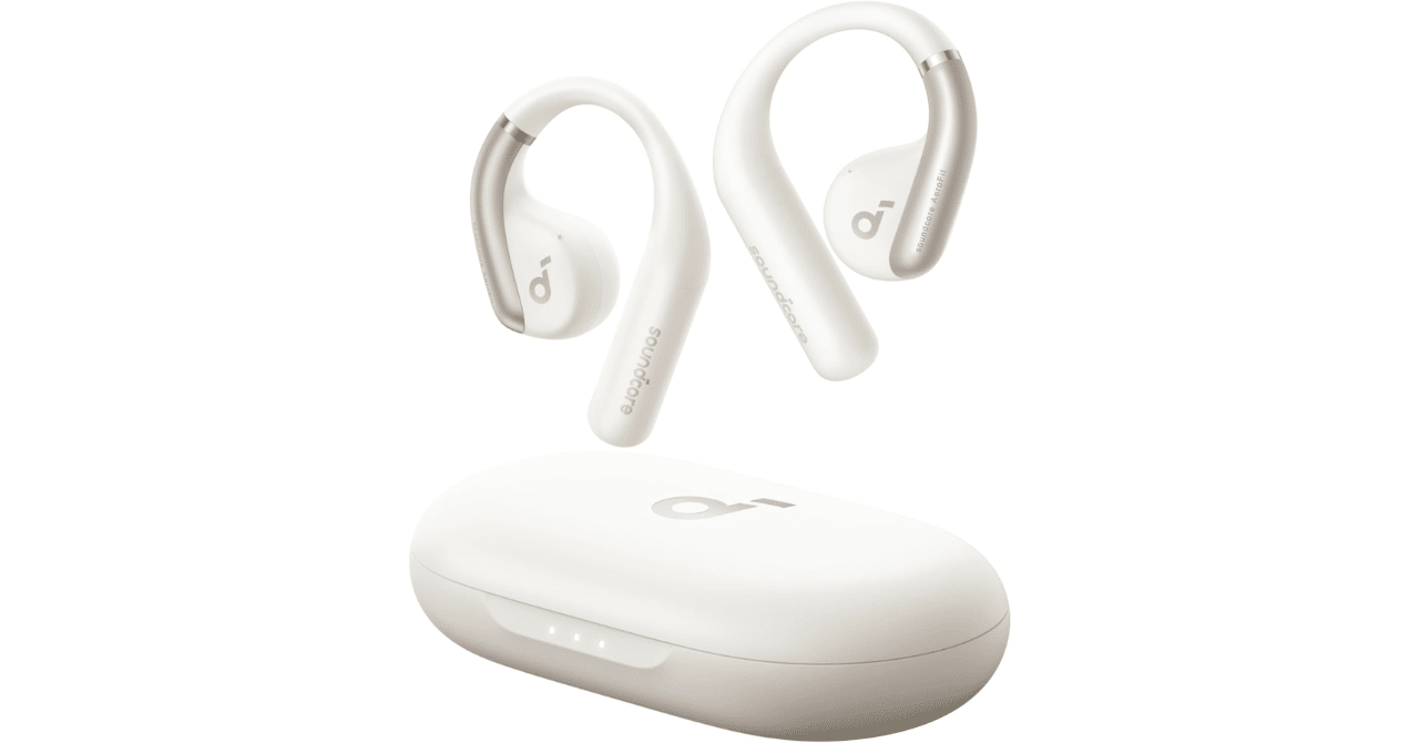 Anker soundcore Aero clip 白 Amazon.com: Soundcore AeroClip by Anker, Open-Ear Earbuds