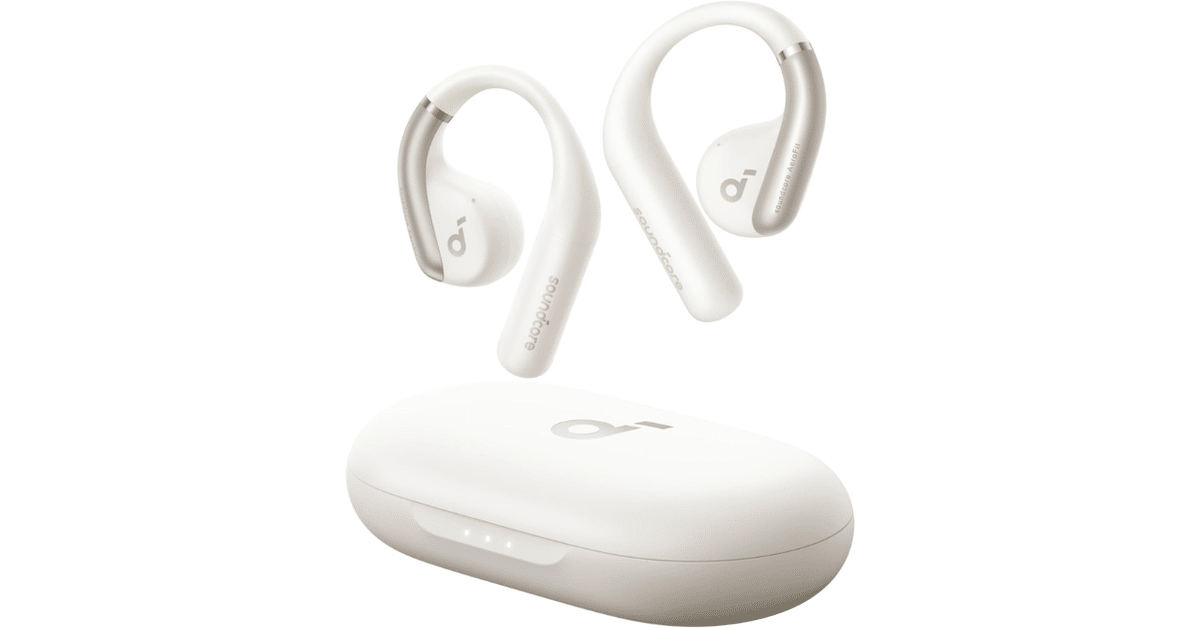 Soundcore ワイヤレスイヤフォン ホワイト Amazon.com: Soundcore by Anker Space One Active Noise