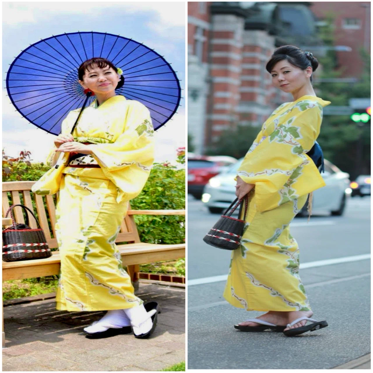 Yukata｜鈴蘭（茶道、着物、陸上、沖縄）を語りたい