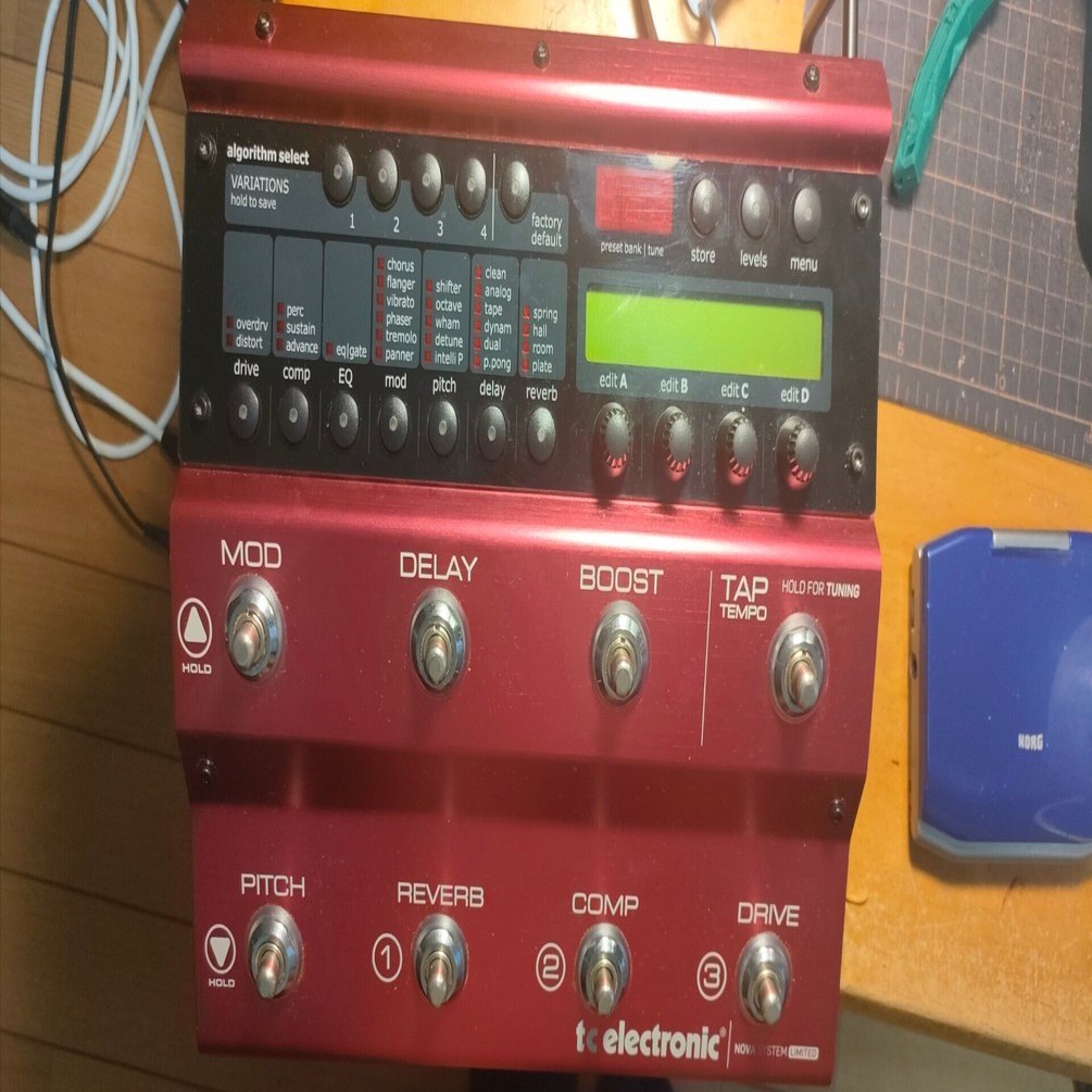 ── 今だからこそ使いたい、“音が語りだす”マルチエフェクター｜Maggie