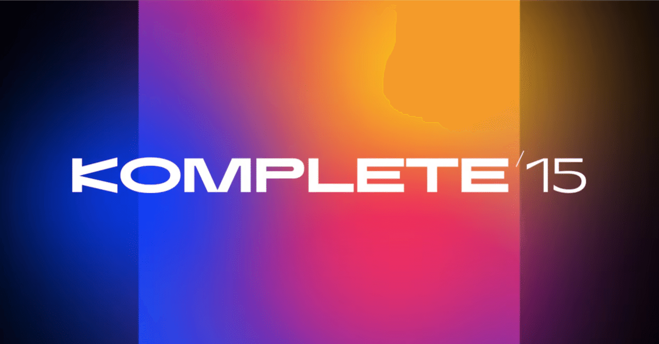 やったぜ！）Native Instruments Komplete 15 ULTIMATE Collector's