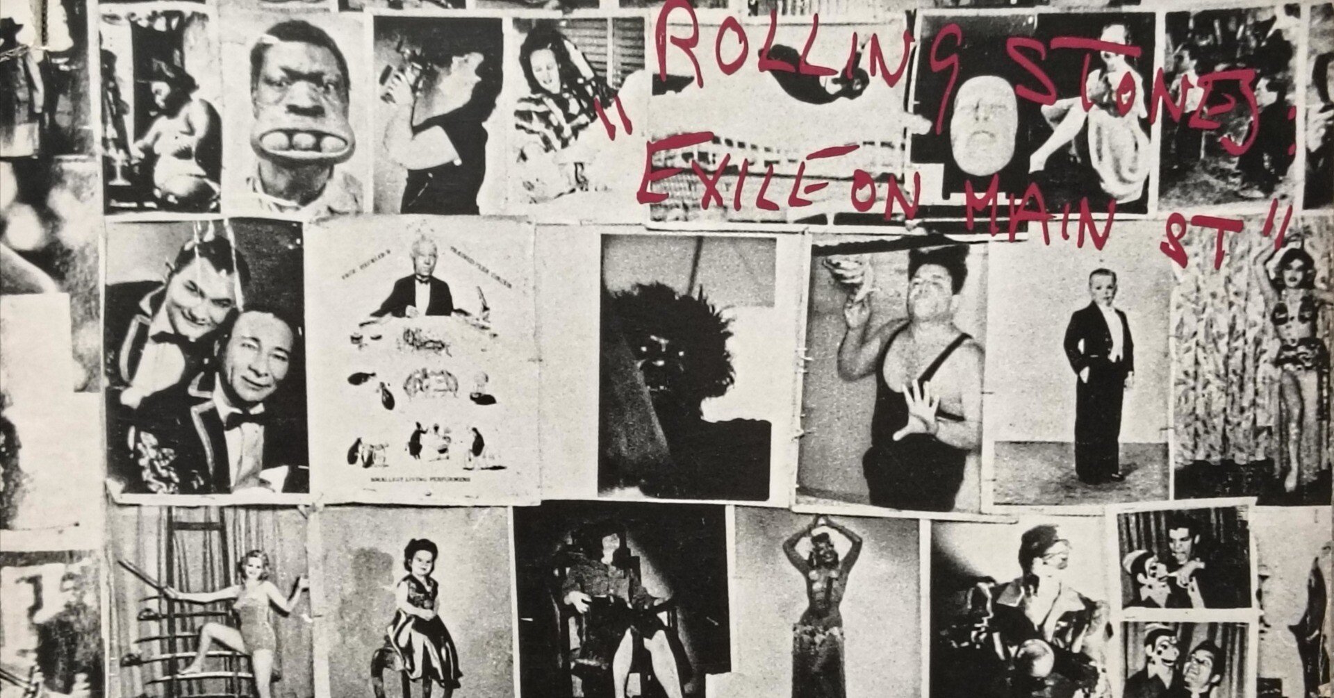 その①【Exile on Main St.】(1972) Rolling Stones 時代を経て選ばれ