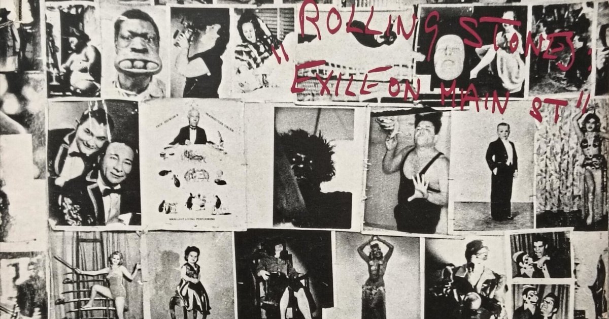 その①【Exile on Main St.】(1972) Rolling Stones 時代を経て