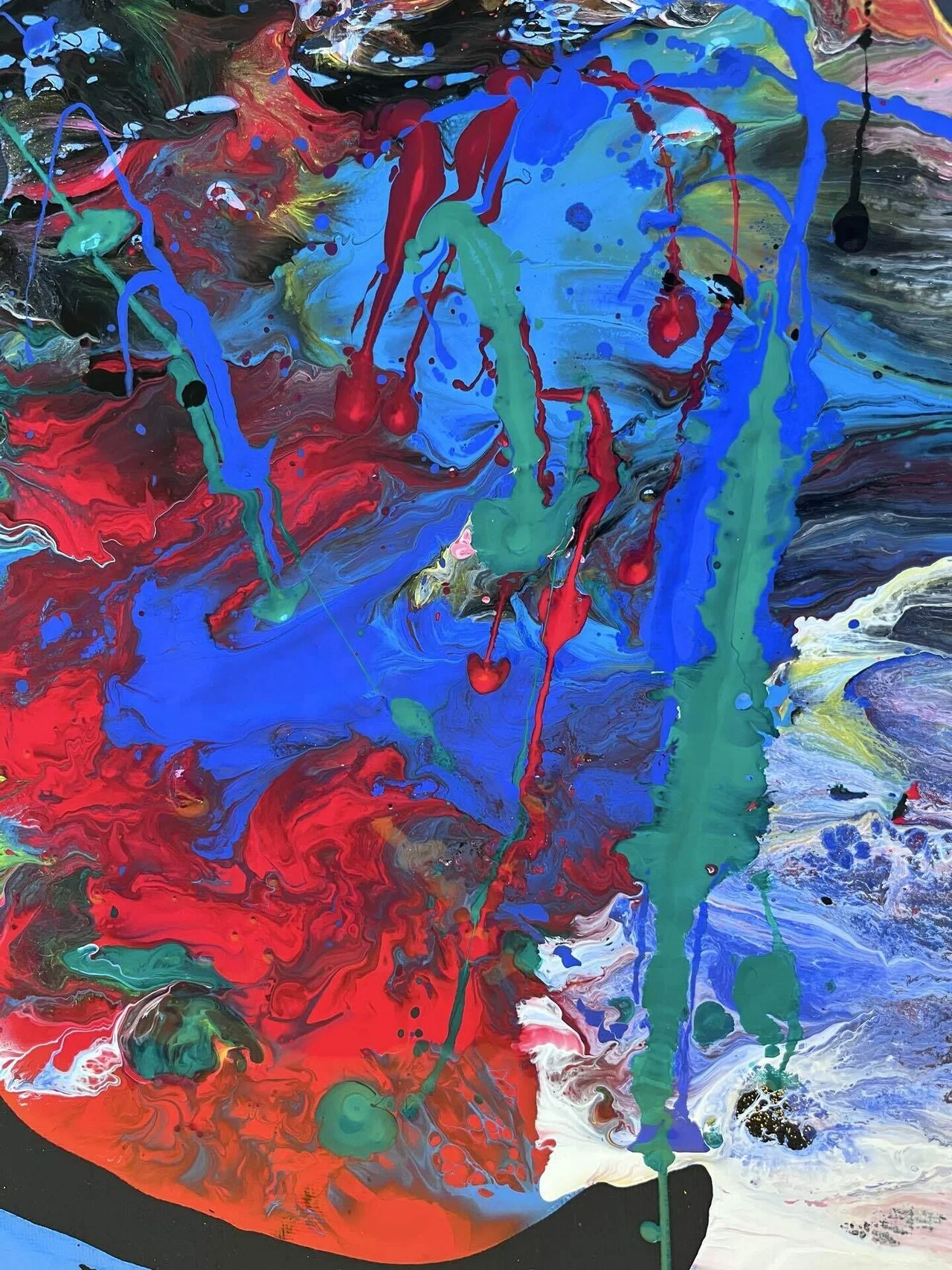 沖縄のピカソ小波津有希」29歳幸運を呼ぶダウン症画家🖼️墨絵🌈ペンキ