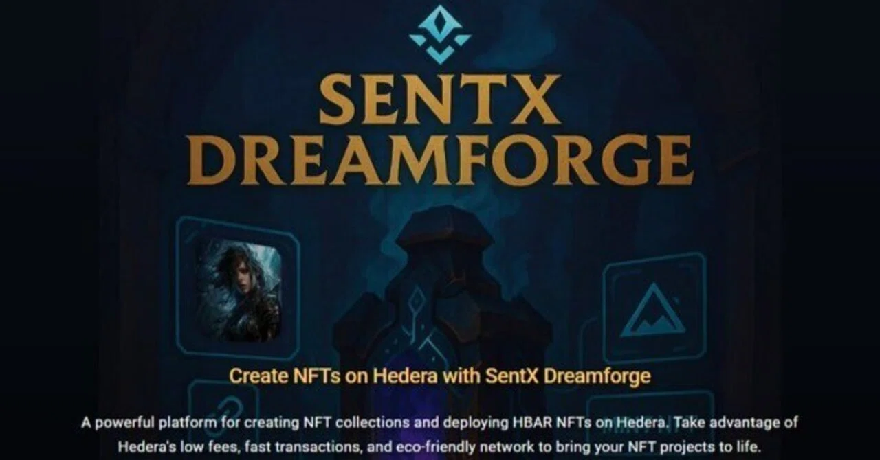 NFT マーケットプレイス SentX、トータル NFT クリエイター ツール Dreamforge 発売！｜HederaKimchiのヘデラ ...