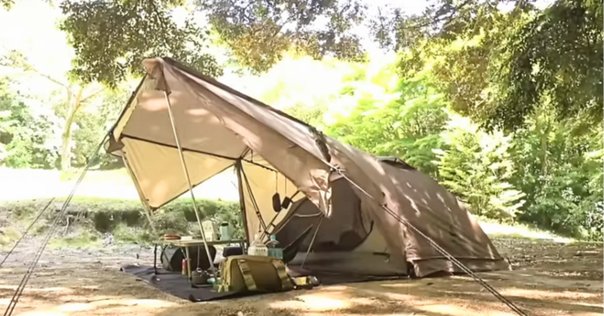 Superiorさん専用　デュシュッツ プラスタープとガイラインアダプター Six Moon Designs】Deschutes Plus Tarpの甘辛レビュー①｜KYO