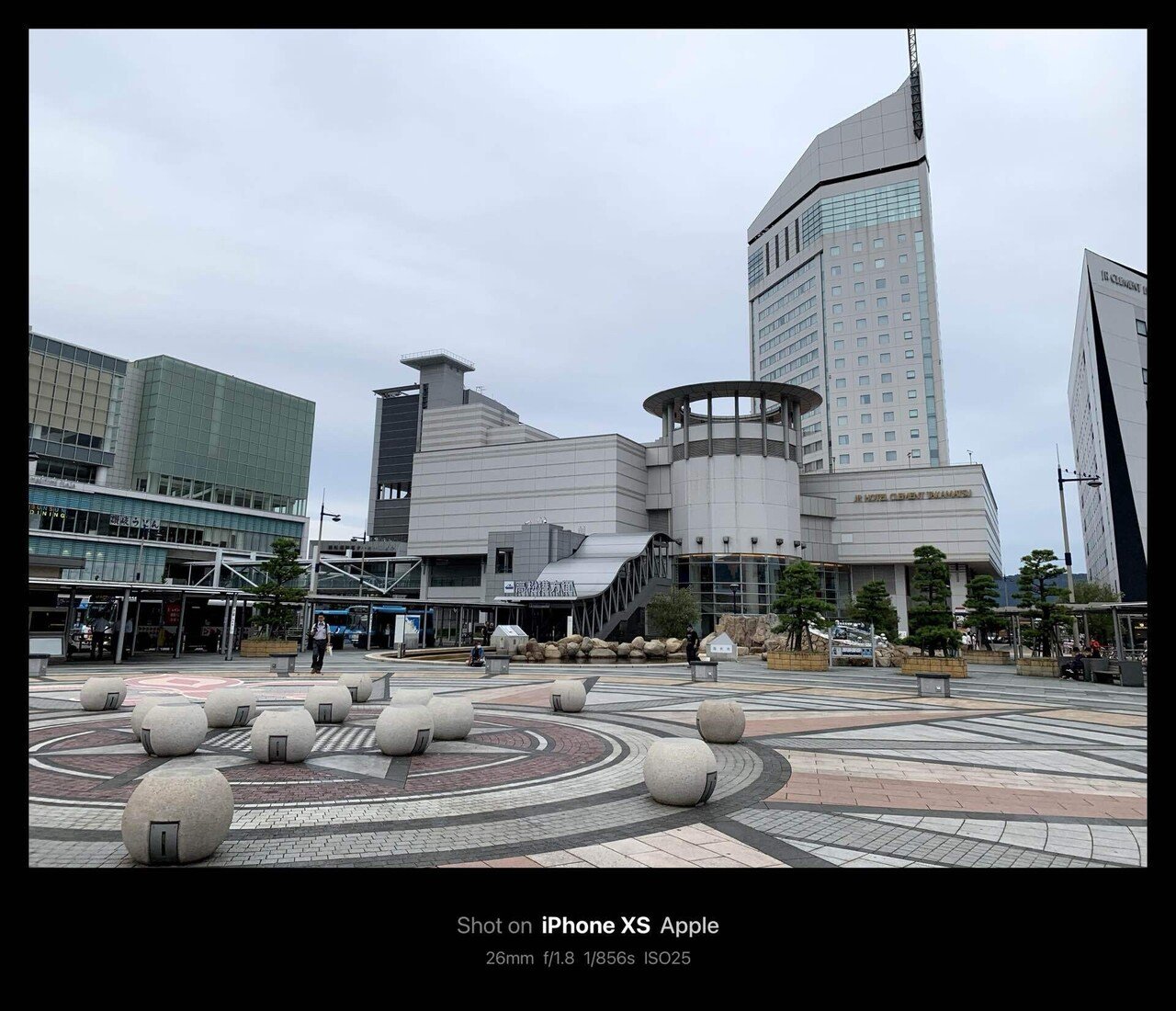 高松駅 / Takamatsu Station(Kagawa, Japan)｜N.Hagimoto