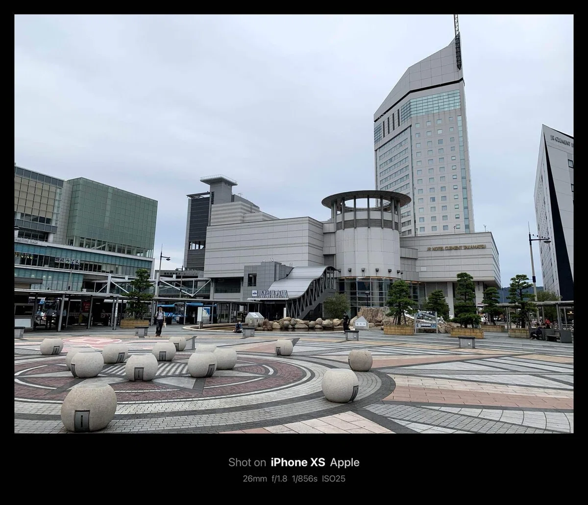 高松駅 / Takamatsu Station(Kagawa, Japan)|N.Hagimoto