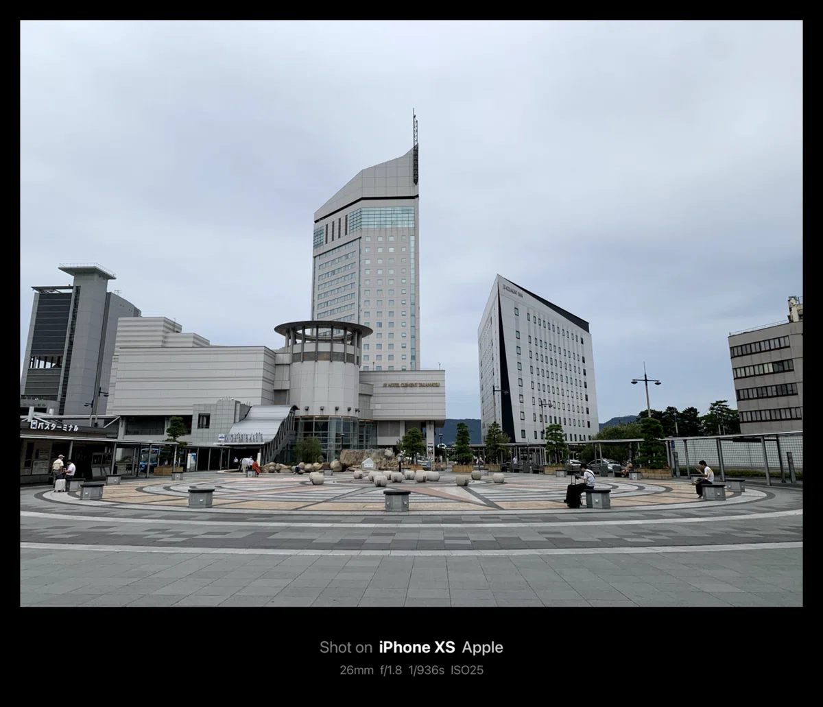 高松駅 / Takamatsu Station(Kagawa, Japan)|N.Hagimoto