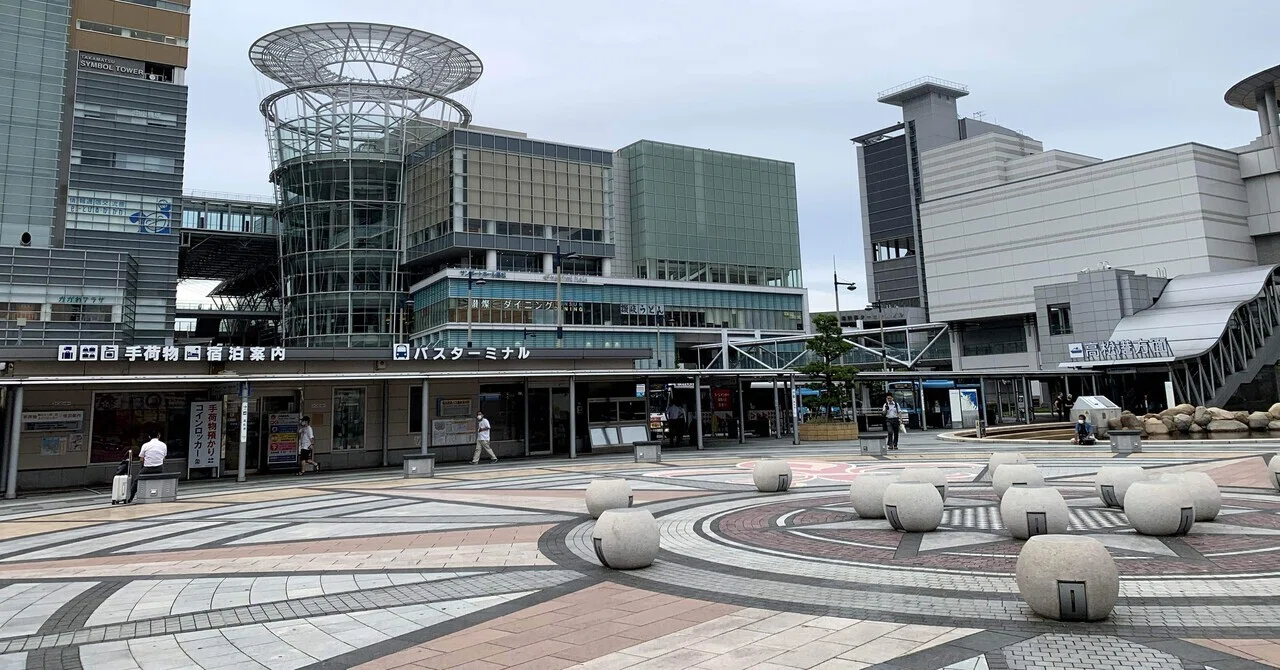 高松駅 / Takamatsu Station(Kagawa, Japan)｜N.Hagimoto