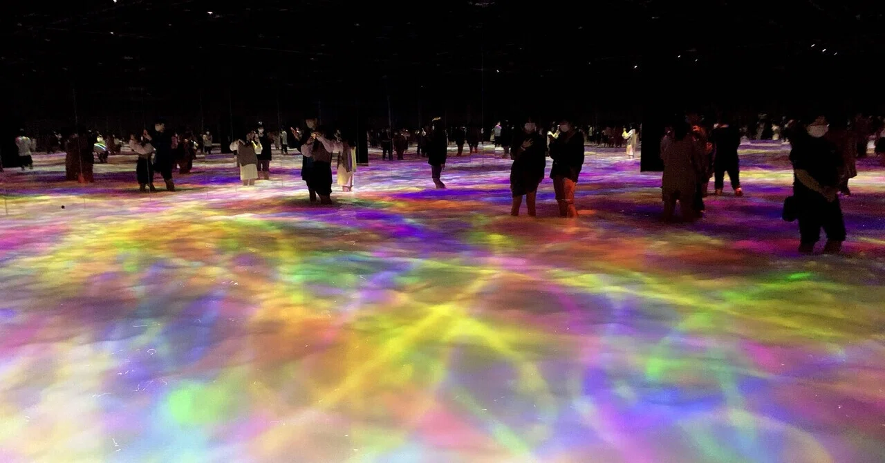 チームラボプラネッツ TOKYO DMM / teamLab Planets TOKYO(Tokyo, Japan)｜N.Hagimoto