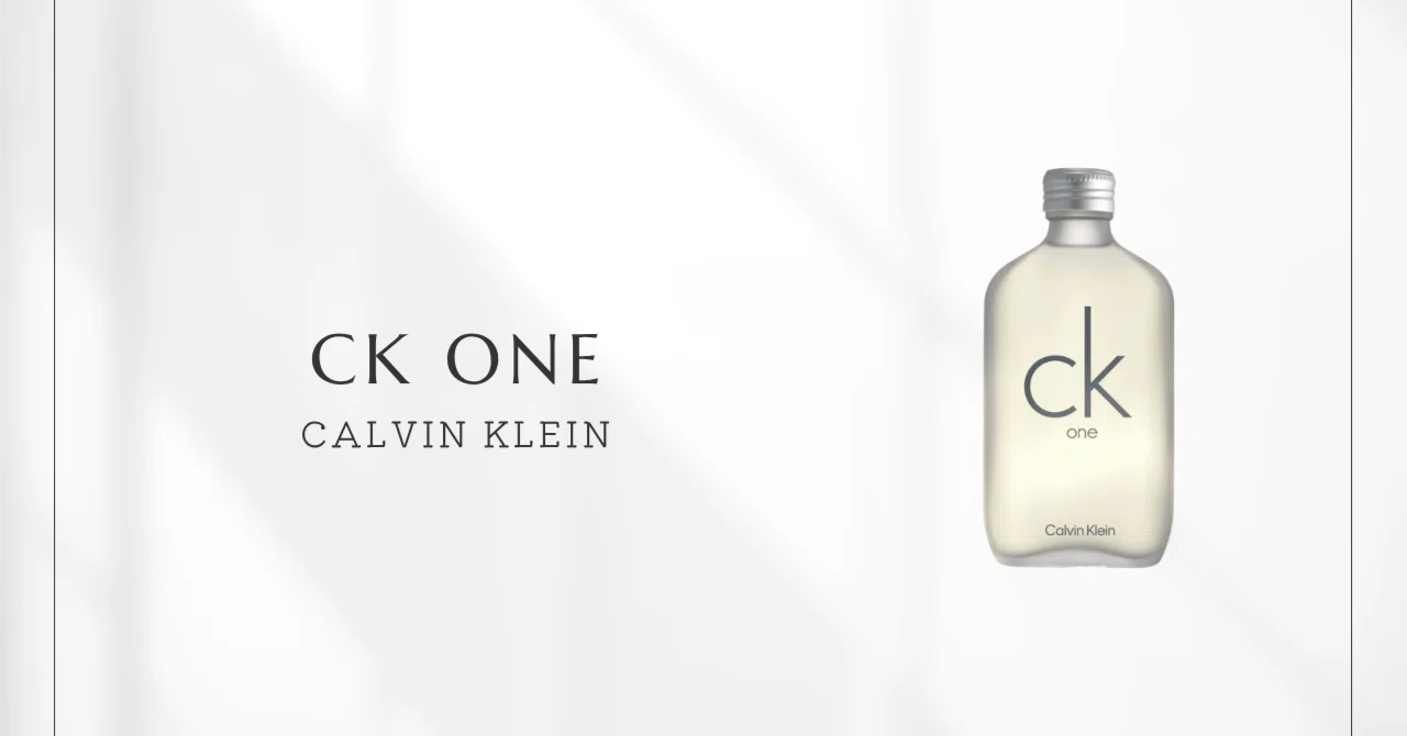 ck one（カルバンクライン）｜90年代を彩る、記憶に残る清潔感｜香水 