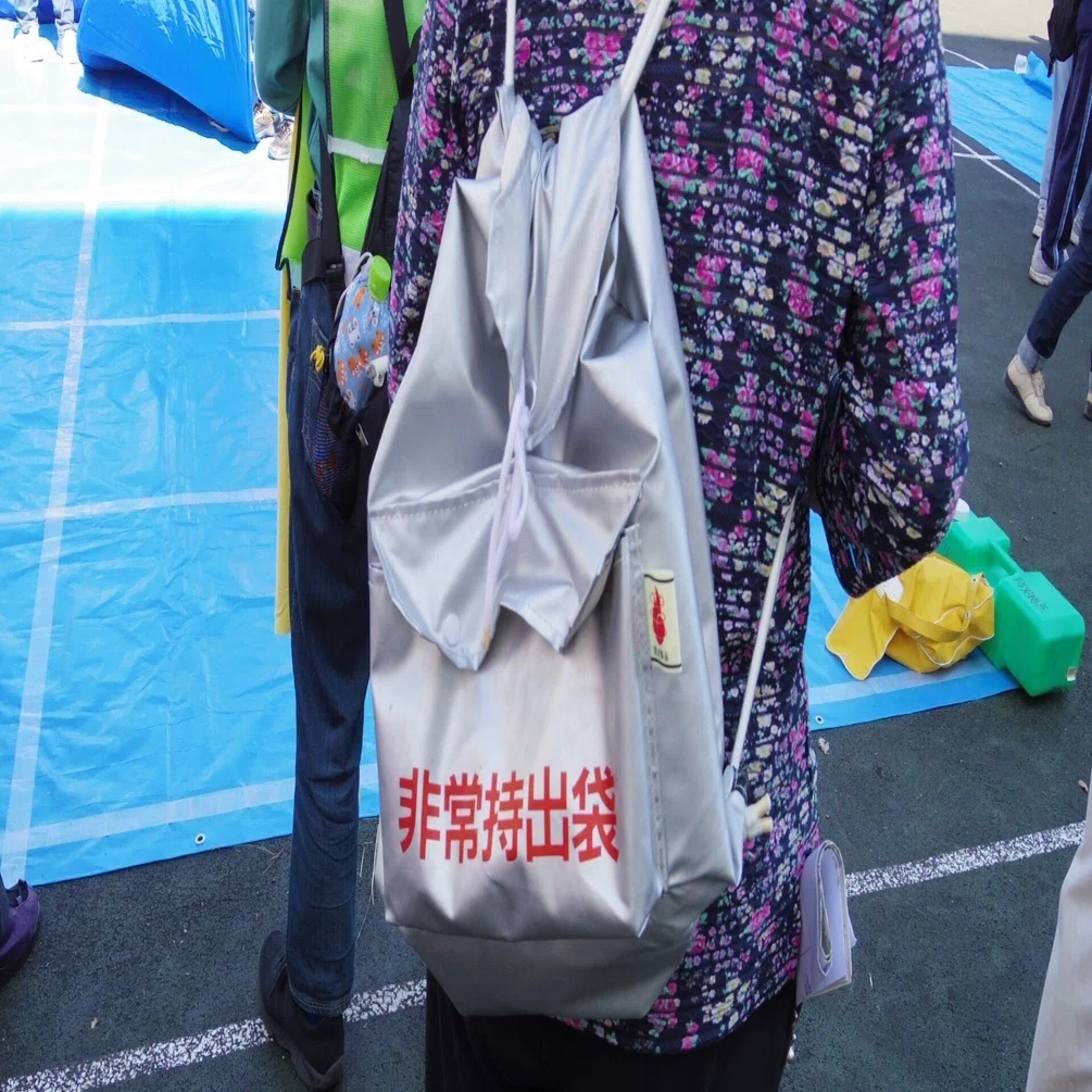 非常用持ち出し袋に“使い方不明なもの”入ってませんか？｜防災小町｜人 