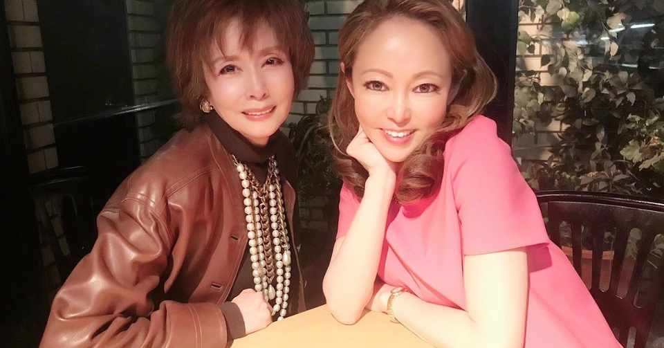小柳ルミ子さんとのディナー ボーク重子 Note
