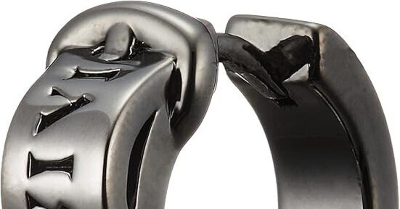 確実正規品 Vivienne MAN BOBBY シングルフープピアス Vivienne Westwood ヴィヴィアンウエストウッド ピアス メンズ