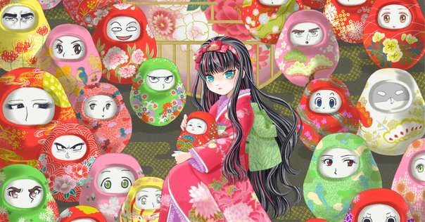 真作 いわさきちひろ ぶどうを持つ少女 ちひろ美術館公認印 300