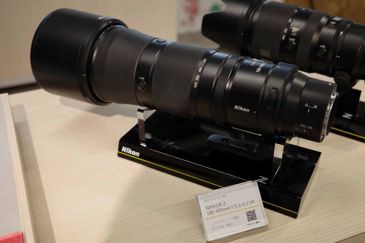 Nikon] I went to Nikon Plaza Osaka and had my sensor cleaned