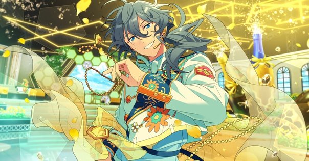 あんスタ マトリ HiMERU 開花前 58 水色 on X: 