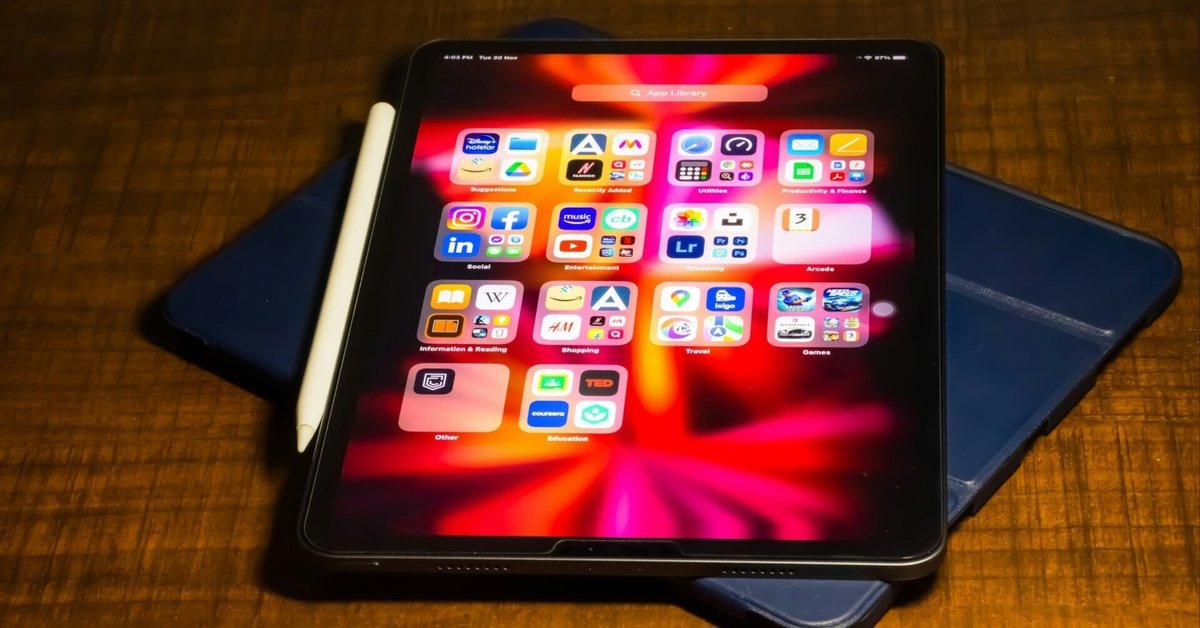 iPad Air 第4世代を今さら買ってみたら、ちょうどよすぎた件
