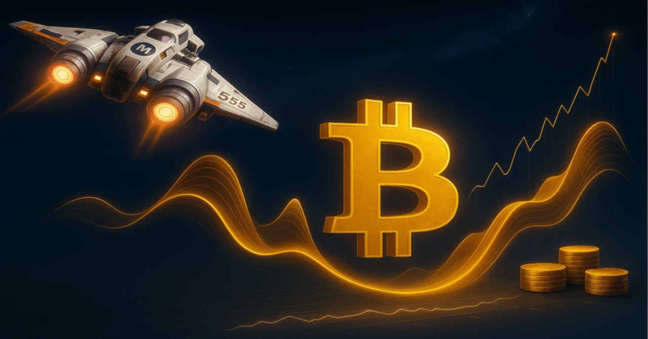 BTCやメタプラネットを理解するための数学#3 ～Power LawとBTC，そしてメタプラネット～｜株ku