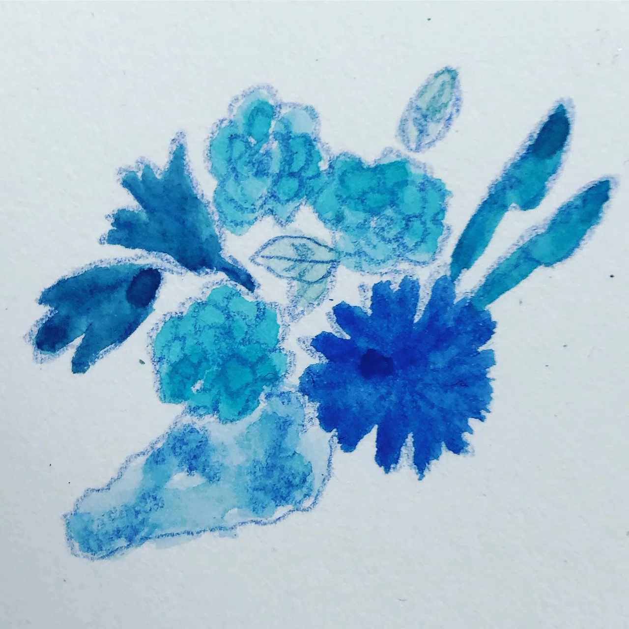 花手毬 靑生ふゆ Note 花手毬 靑生ふゆ Note