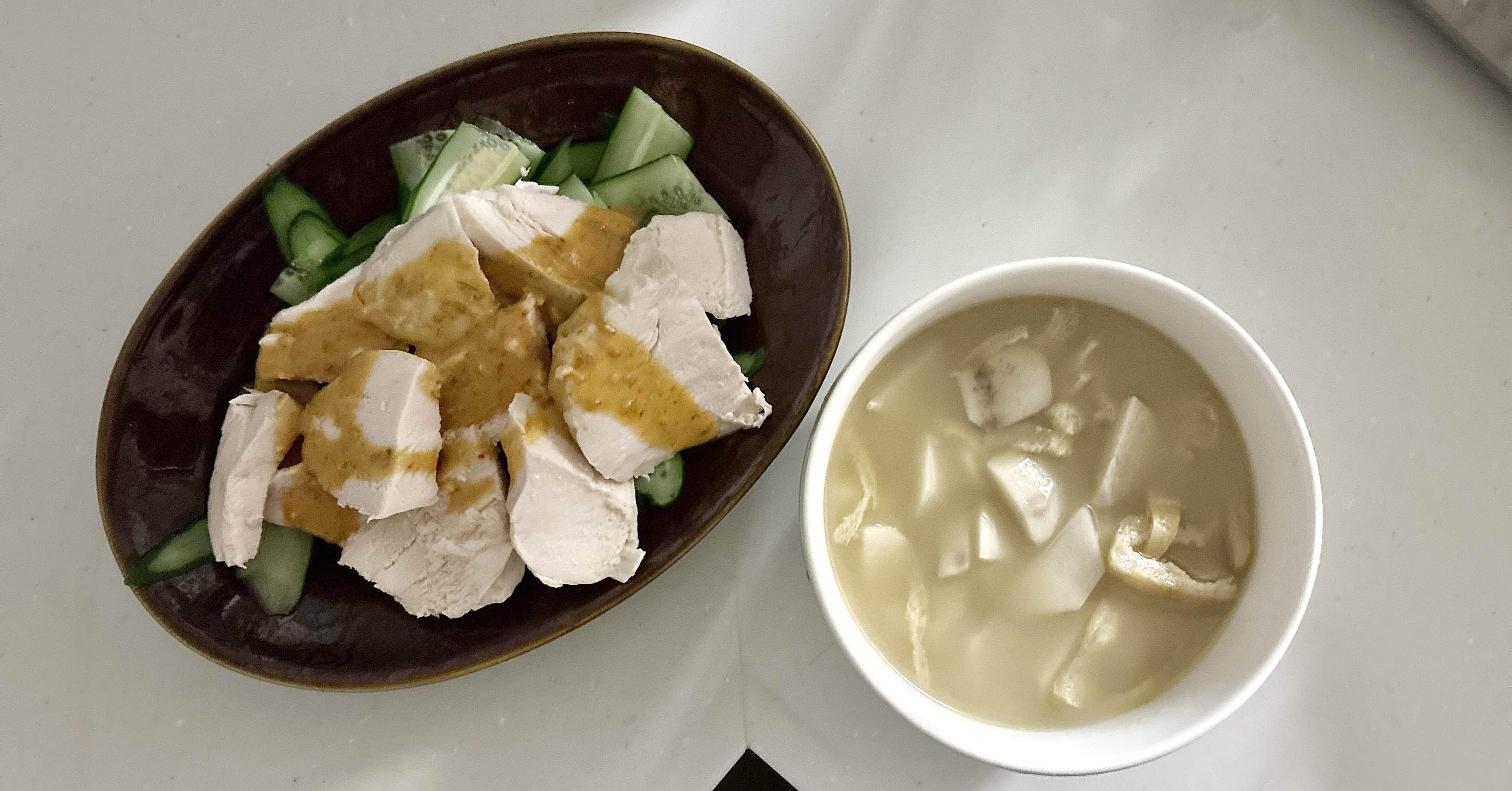 今週のごはんと筋トレ 0616-0620｜こんぺい