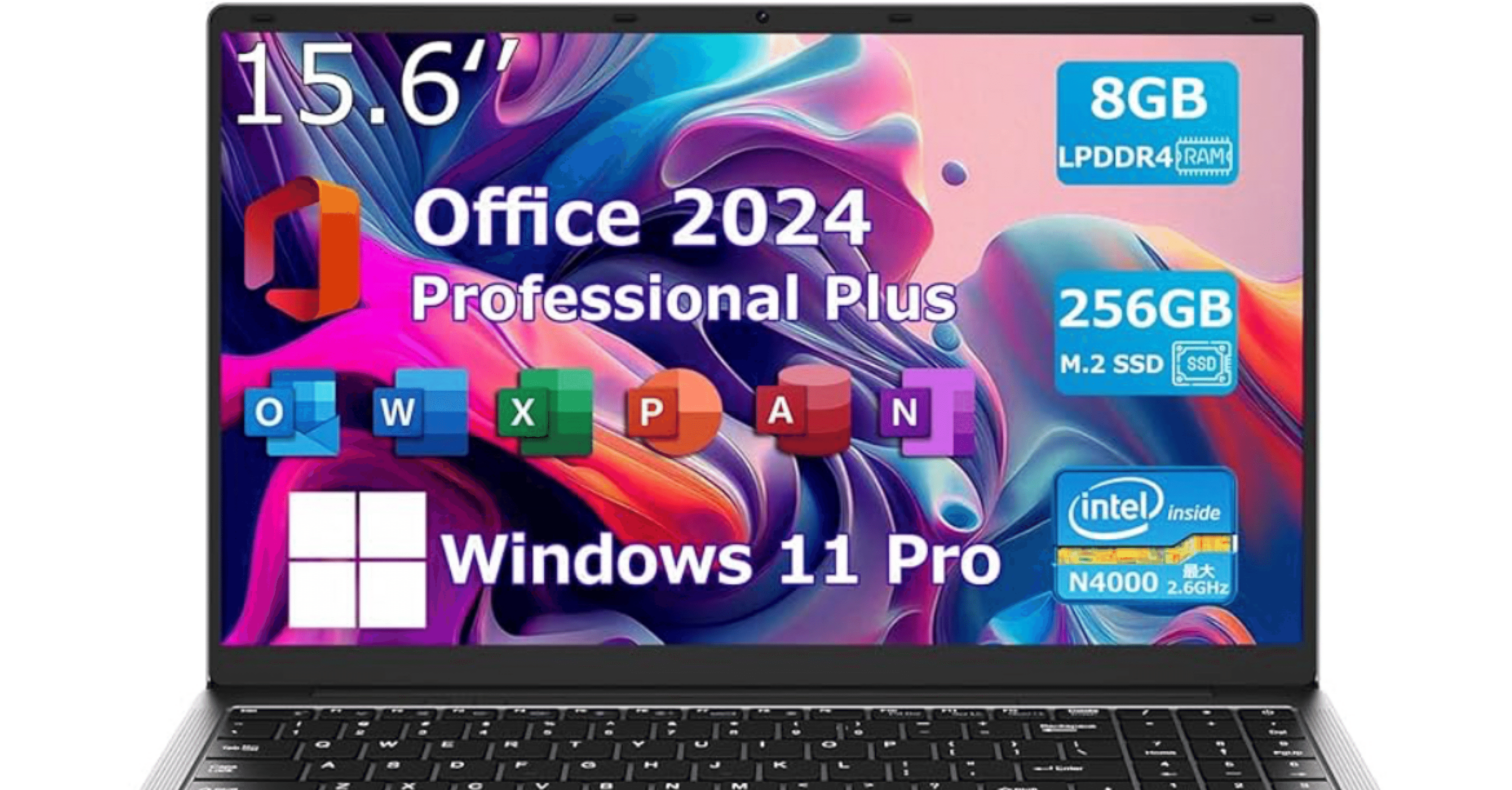 TPV Office 2024ノートPCで仕事もプライベートも快適に！｜HandY