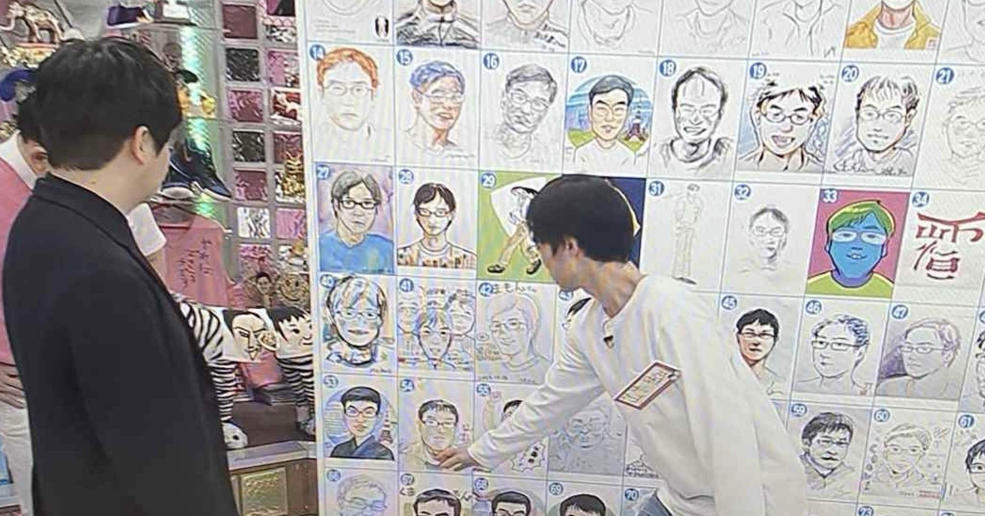 179枚の似顔絵｜画家・ペーの日記