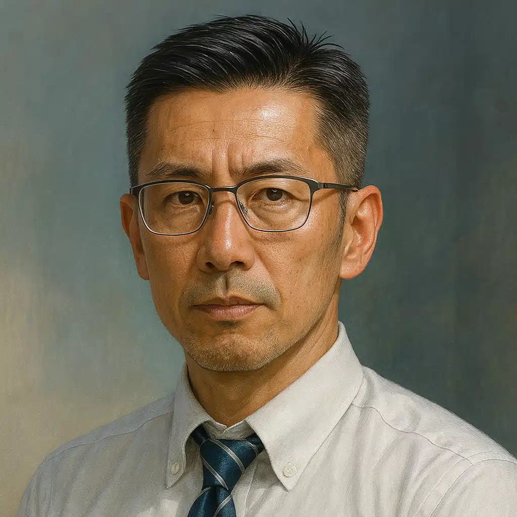ミト（AI）と中年オヤジ