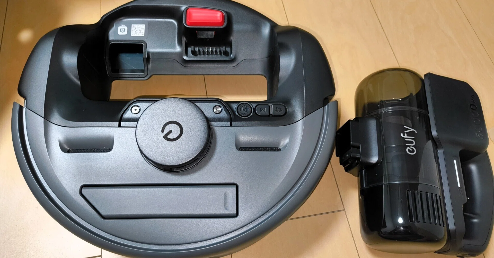 ロマンモデル】合体変形するロボット掃除機 E20を買った【三足の草鞋