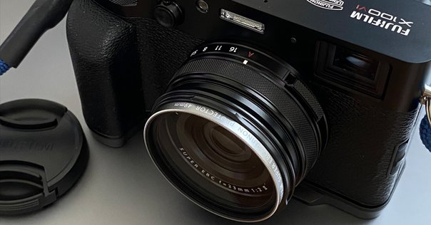 FUJIFILM X100Ⅵ 純正防滴防塵フィルター付き アダプターを使わずに X100VI にレンズ保護フィルターを付ける