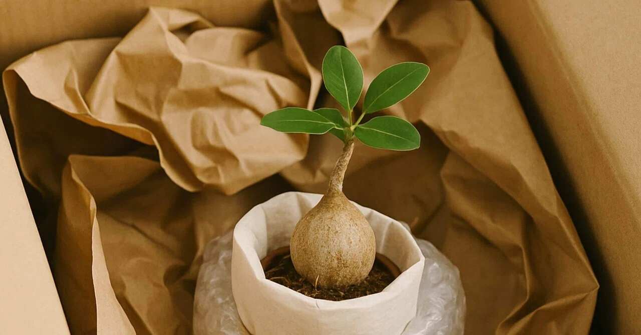 塊根植物、どうやって送ってる？初心者の僕が梱包と発送で失敗しまくっ